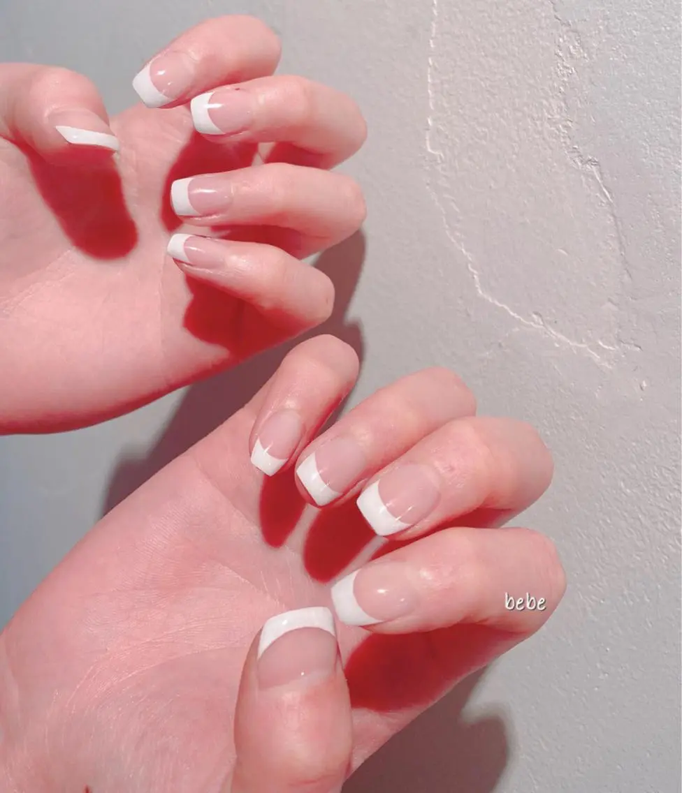ネイル フレンチネイル Ann nailのネイルデザイン