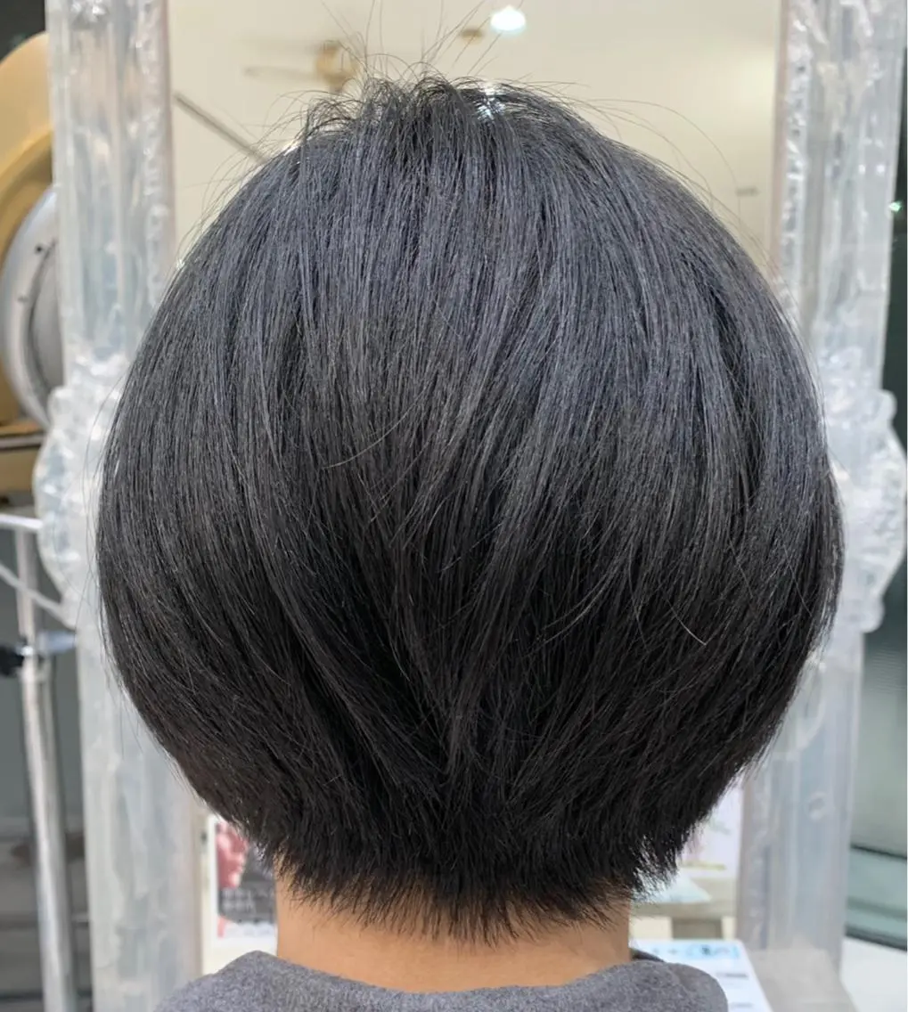 ショート ツヤ髪🌈髪質改善 🌈ナカゴシのヘアスタイル