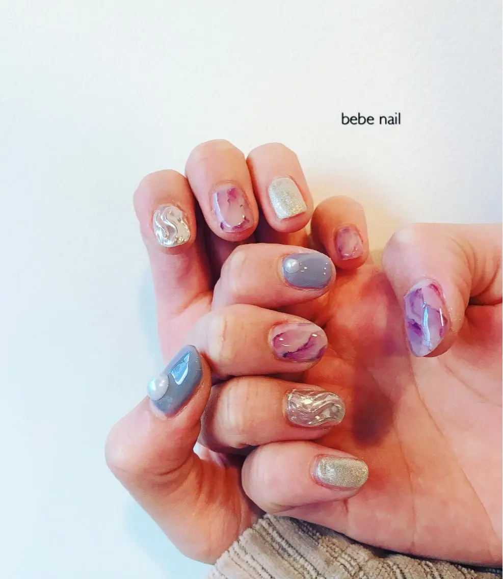 ネイル ニュアンスネイル Ann nailのネイルデザイン