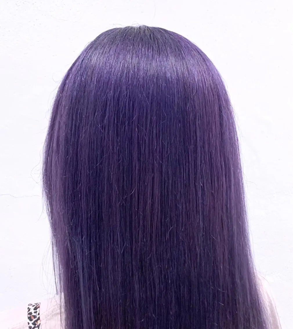 ロング カット ヘアカラー HARU//原宿🤍 リピート率NO.1のヘアスタイル