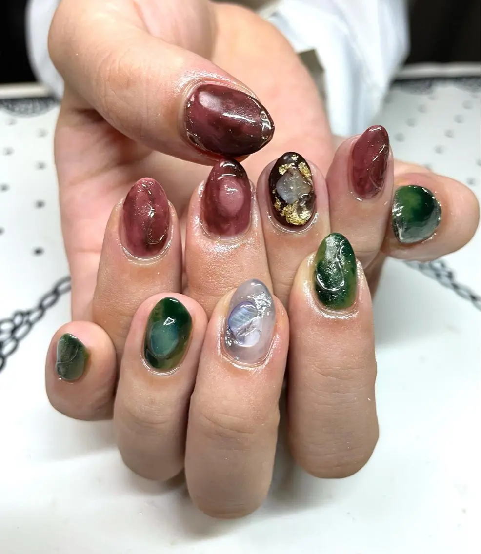 ネイル ハンドネイル nailist cocoのネイルデザイン