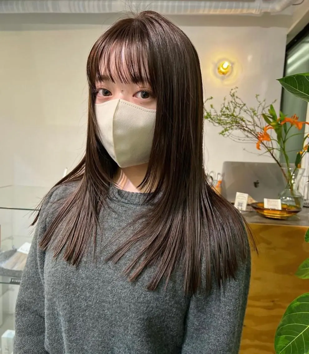カラー iroha/ n.w.h🎀のヘアスタイル