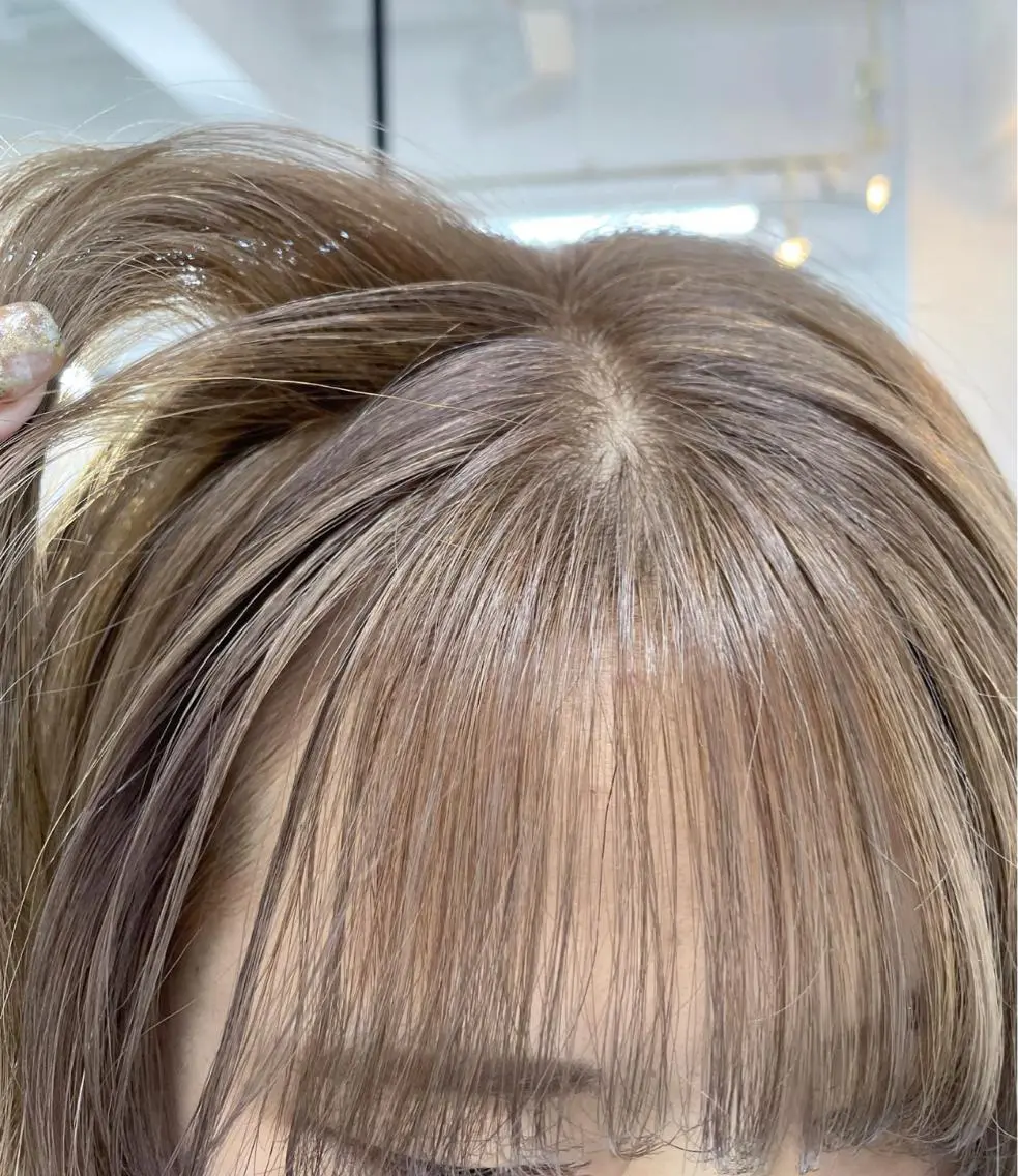 セミロング 🌼たけや みのり🌿のヘアスタイル