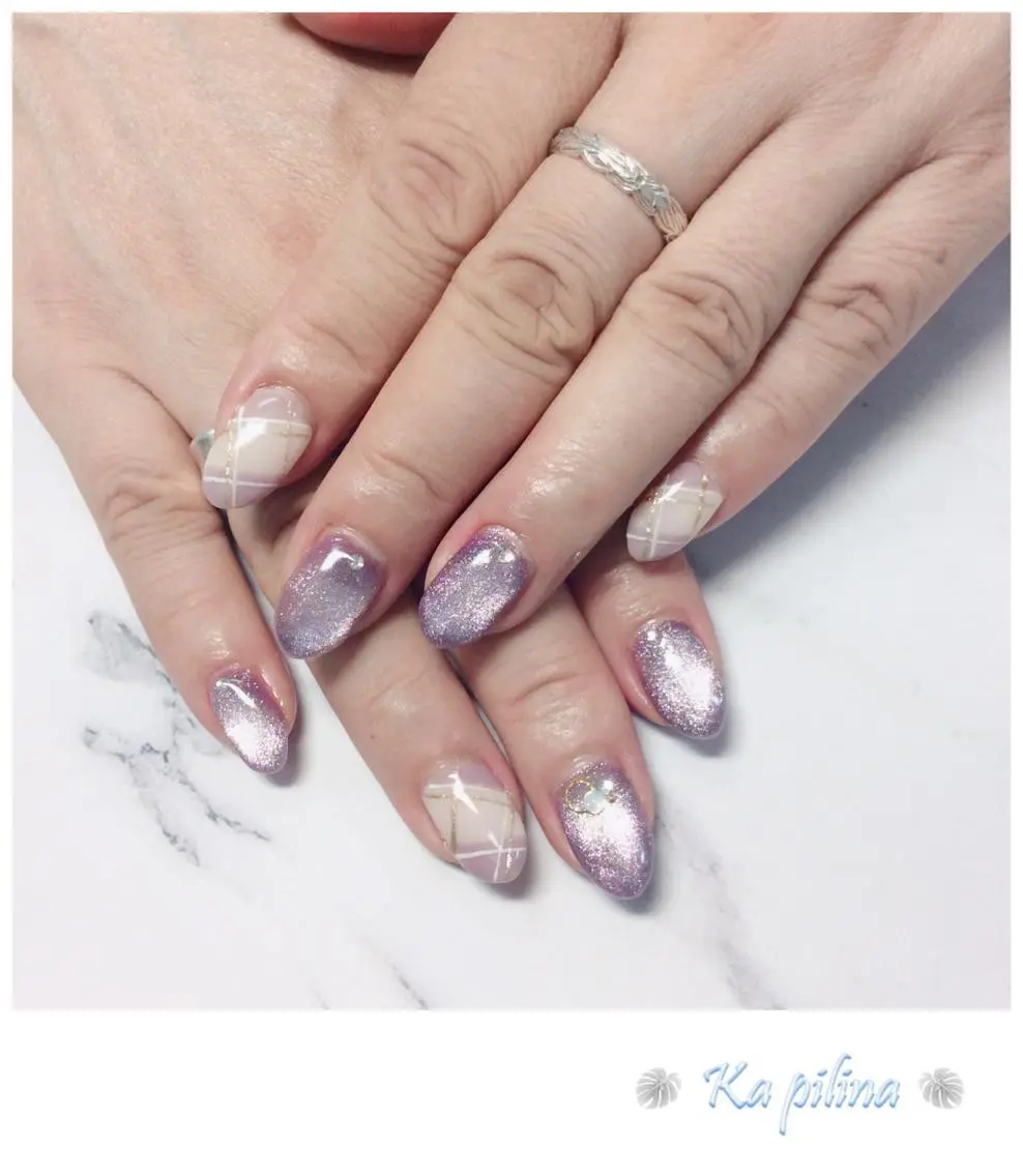 ネイル Nail salon Ka pilinaのネイルデザイン
