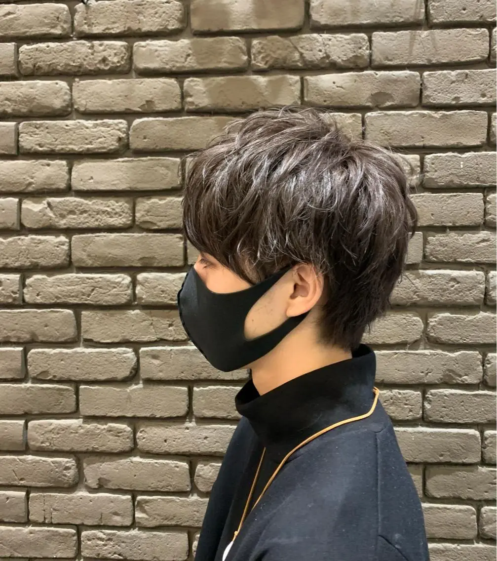 メンズ メンズハイライト メンズパーマ メンズ特化美容師/ 新井　洸太のヘアスタイル