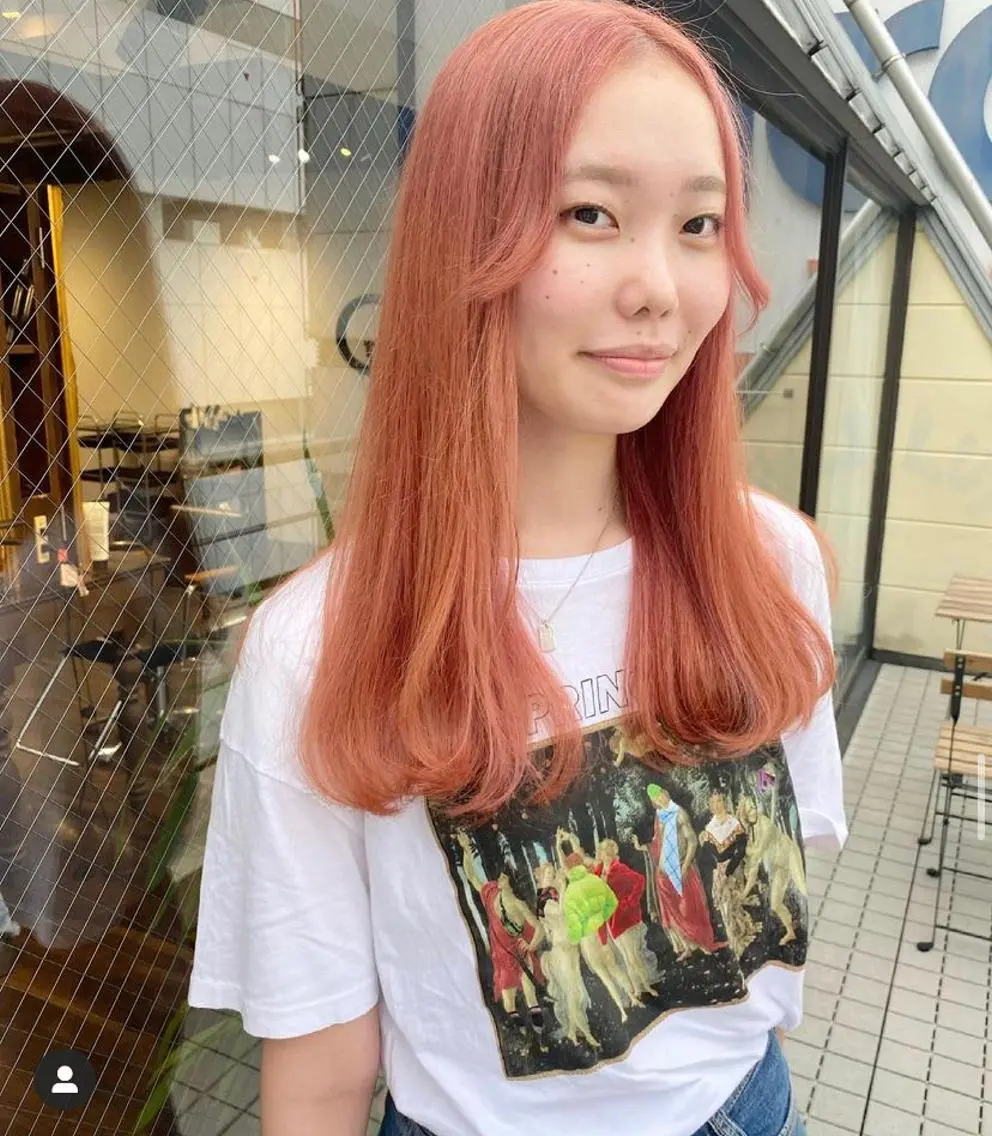 ロング カラー 🧡色落ちまで2度 楽しめる🧡ヨシキのヘアスタイル