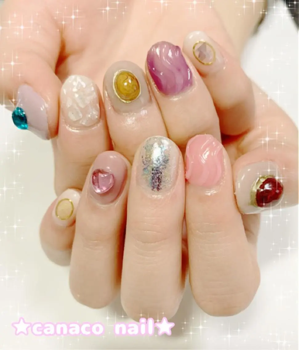 ネイル ベテランネイル cnc nailのネイルデザイン