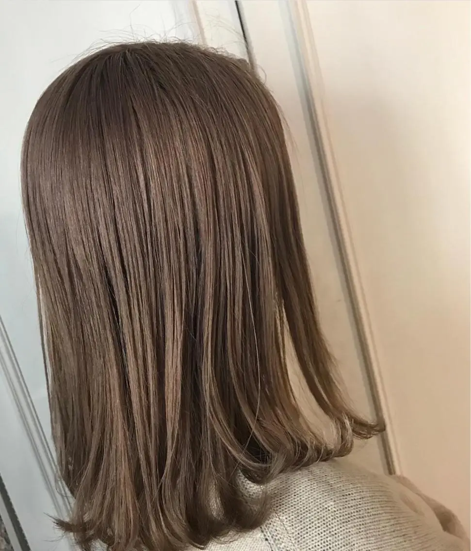 カラー shinka omotesandoのヘアスタイル