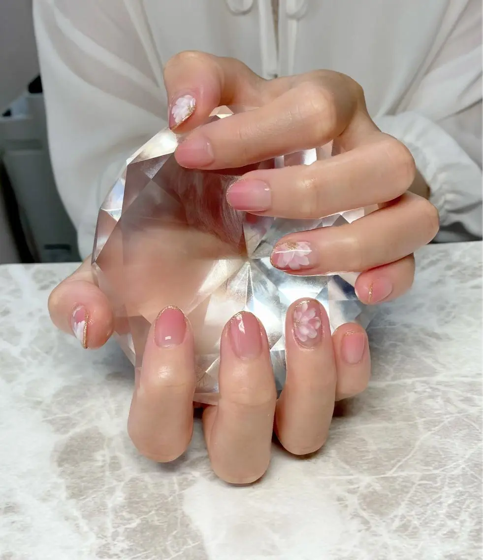 ネイル ハンドネイル ゆぴねいる yupinailのネイルデザイン
