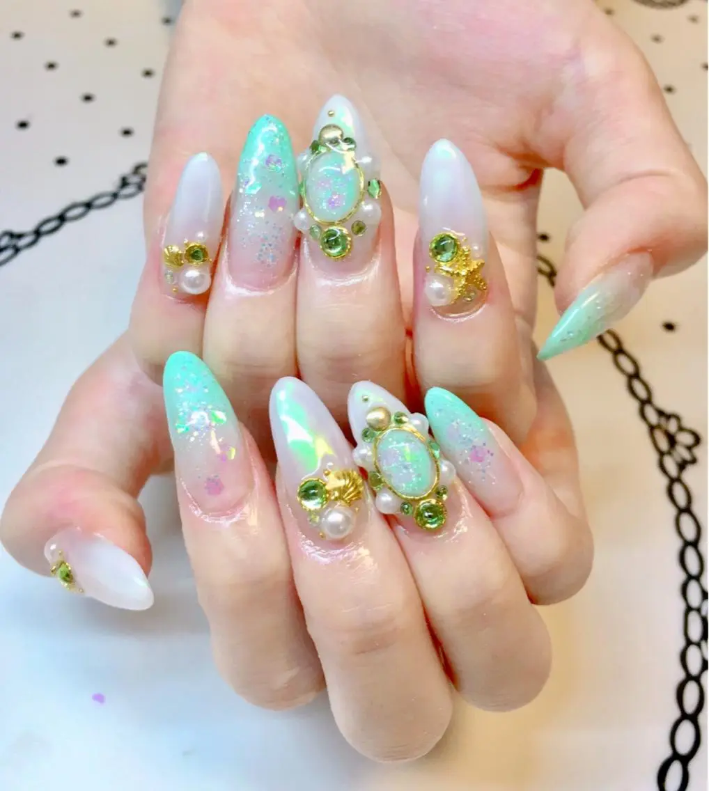 ネイル nailist cocoのネイルデザイン