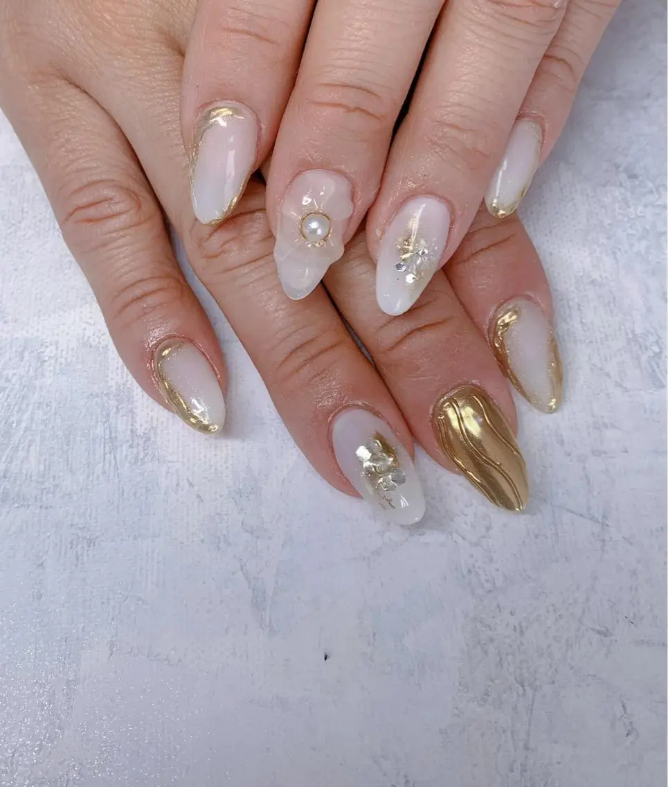 ネイル フラワーネイル COCO Nail 光が丘駅近のネイルデザイン