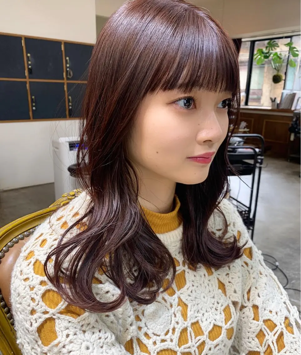 ロング カラー HARUKA ⭐️モデル募集中⭐️のヘアスタイル