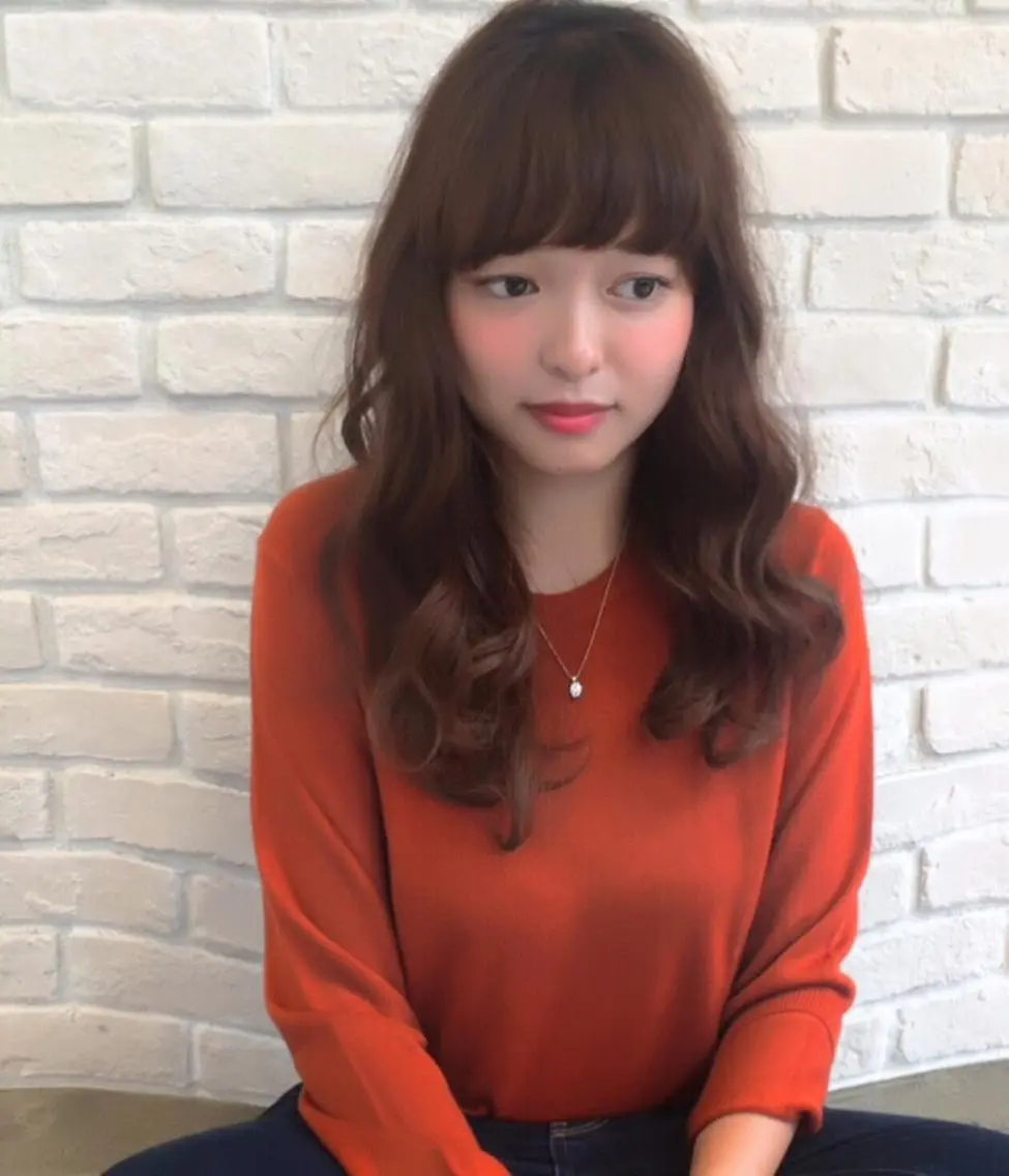 ロング moanin モーニンのヘアスタイル