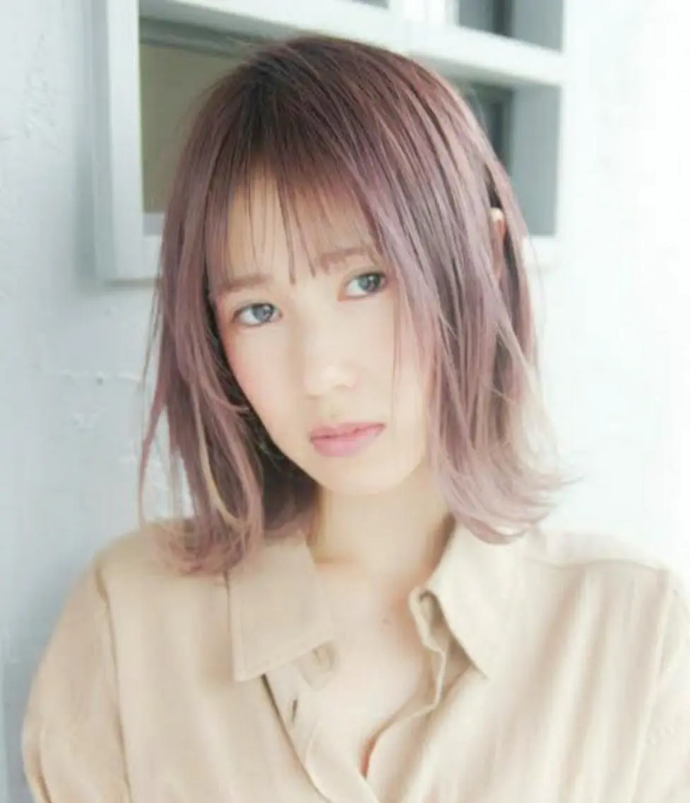 ショート カラー ヘアアレンジ ✂️✂️徳　田✂️ ✂️のヘアスタイル