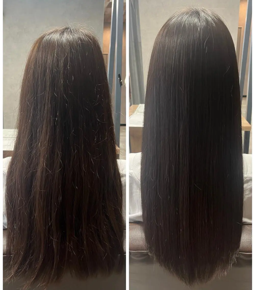 ロング KAEDE🎀 縮毛矯正&パーマ特化のヘアスタイル