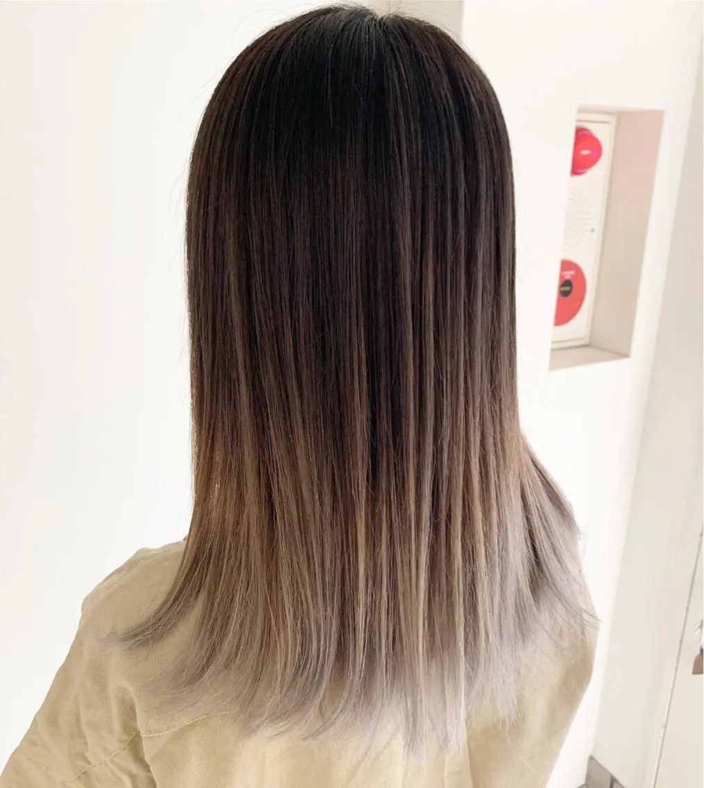 カラー 渡辺 健太のヘアスタイル