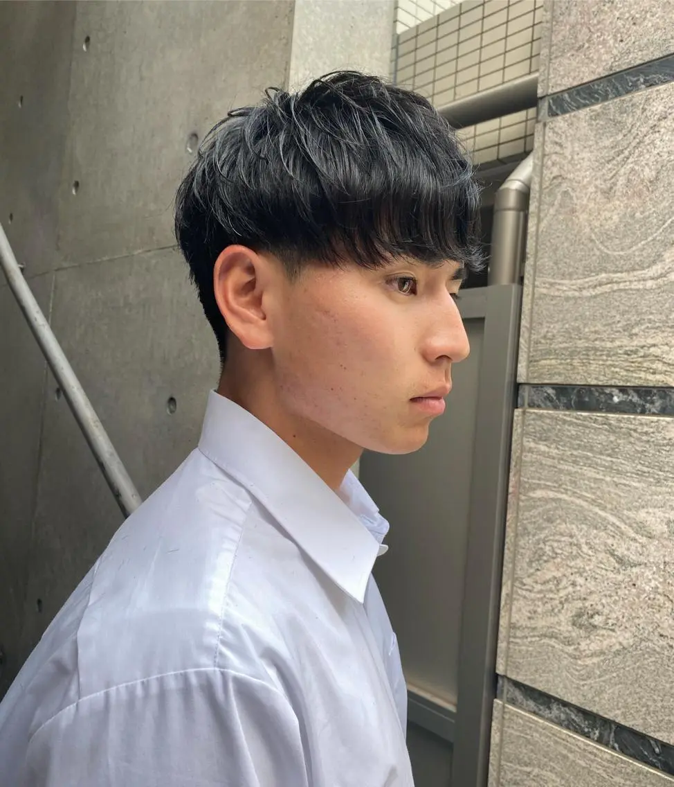 ショート くせ毛 レディースモデル カット/中川翔太のヘアスタイル