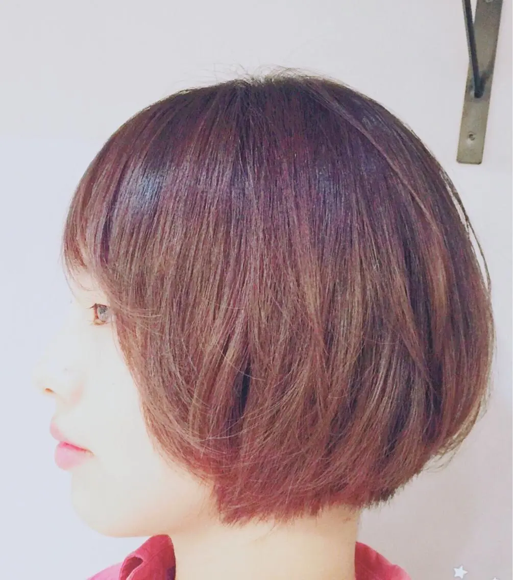ショート ショートヘア 福地 礼奈のヘアスタイル