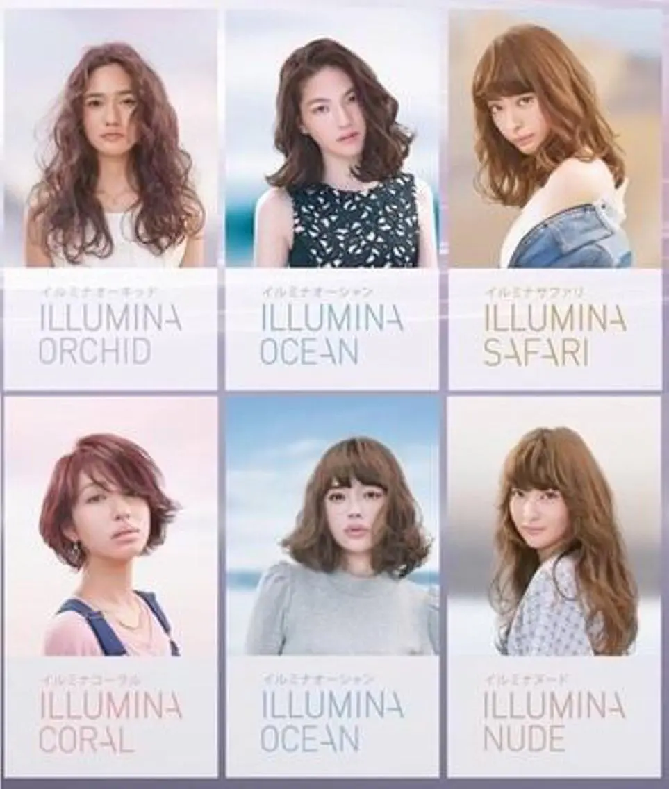 カラー アッシュ 黒髪 ブリーチ ボブ 【公式】amble luxe池袋東口🩷のヘアスタイル