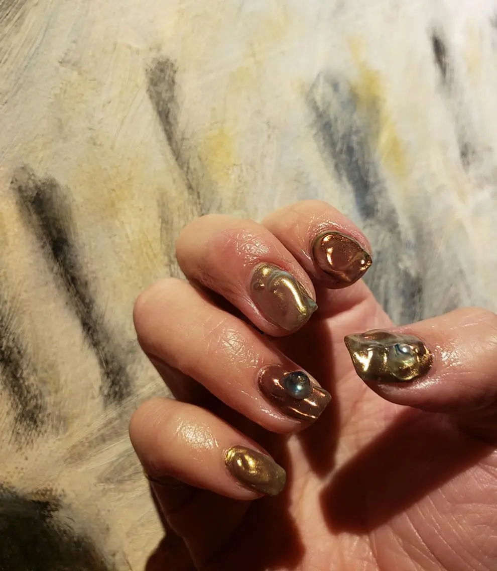 ネイル ハンドネイル YUUKOKU Nailのネイルデザイン
