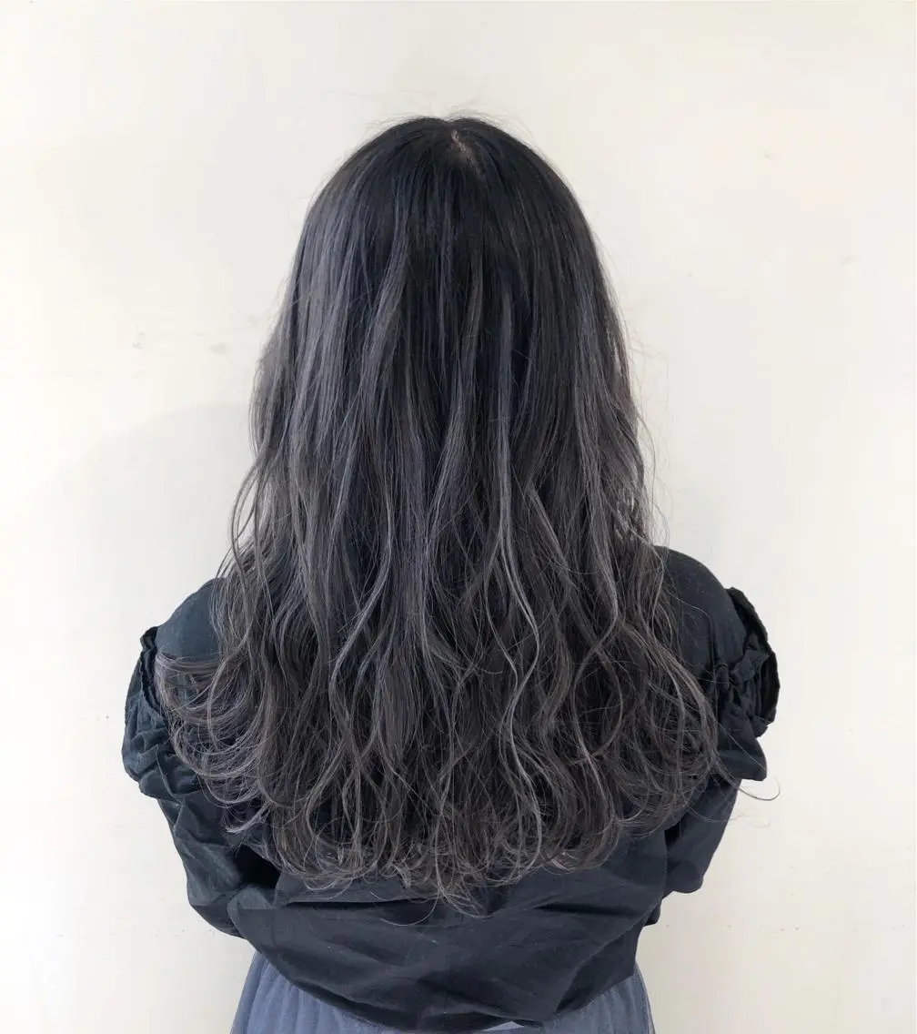 セミロング ハイライト カット ヘアカラー トリートメント Eir-noah- 武中 直矢のヘアスタイル