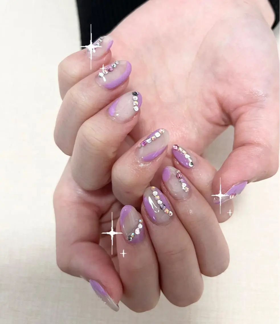 ネイル わたなべ さやかのネイルデザイン