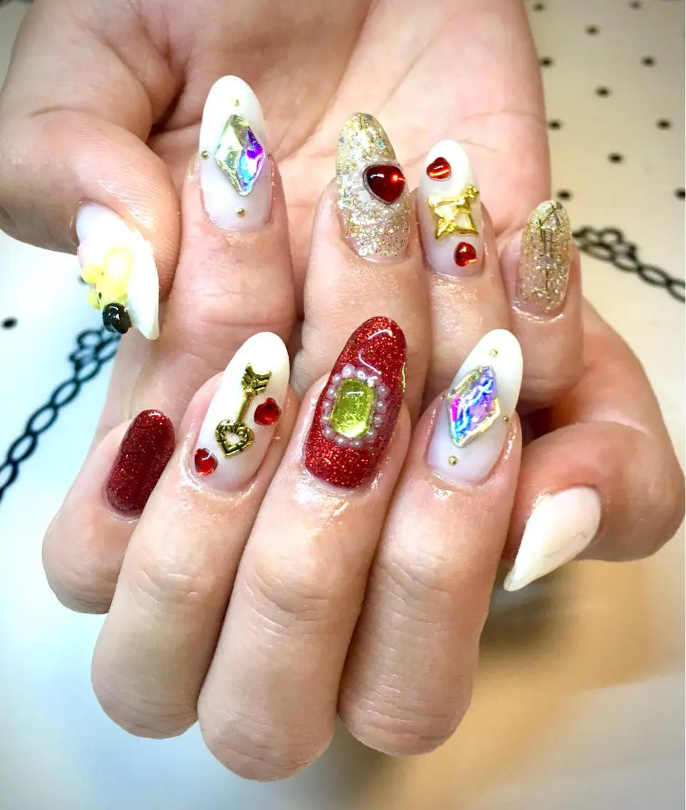 ネイル ハンドネイル nailist cocoのネイルデザイン