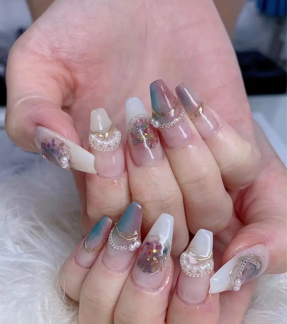 ネイル ハンドネイル め いのネイルデザイン