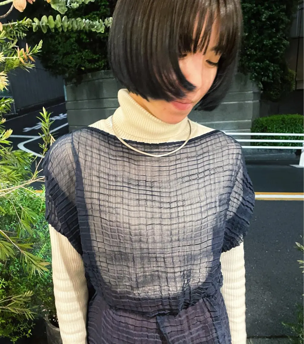 ショート カラー ｔｏ ｋｉのヘアスタイル