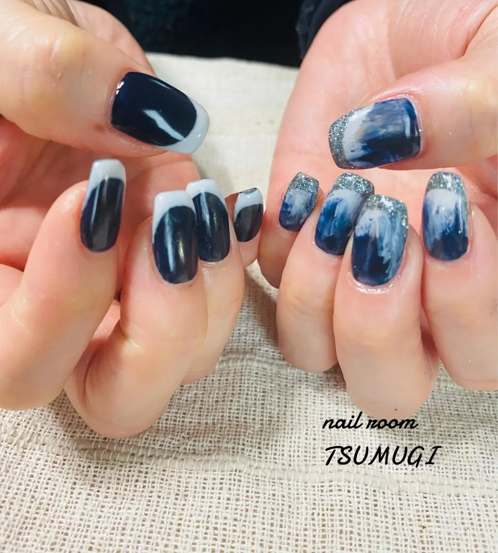 ネイル ハンドネイル nailroom TSUMUGIのネイルデザイン