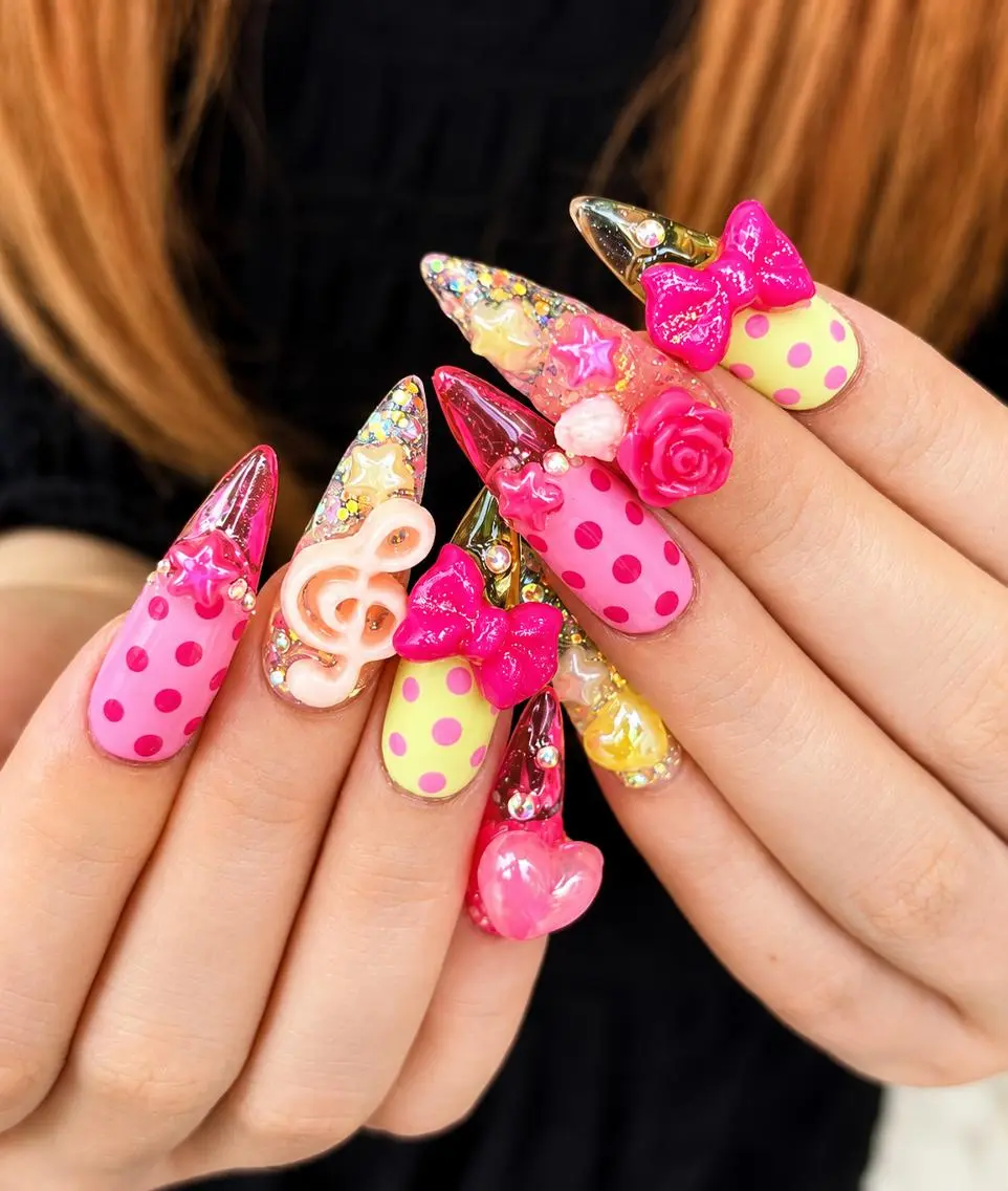 ネイル グラデーション 韓国ネイル ロングネイル 持ち込み シンプルネイル Melia Nail Nambaのネイルデザイン