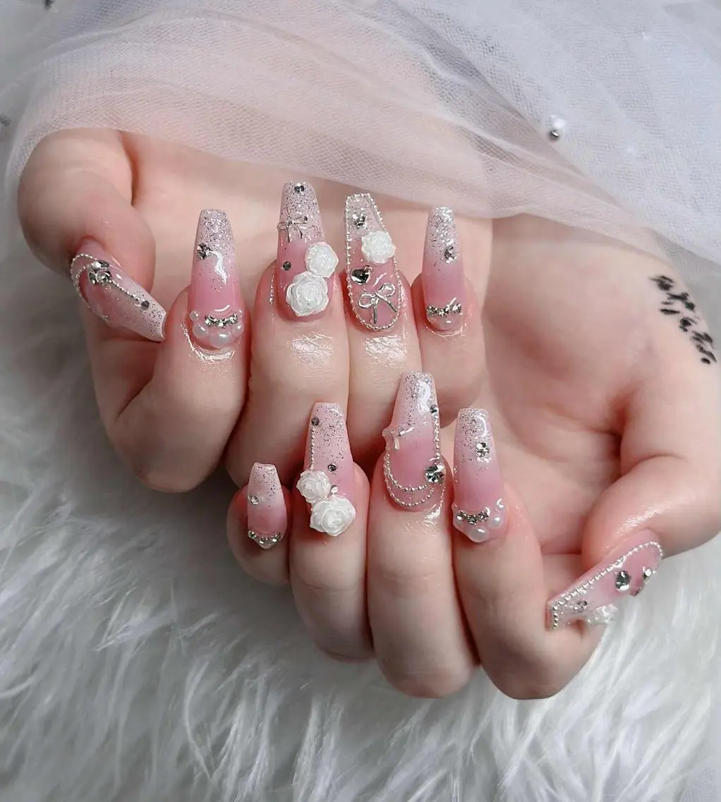 ネイル フレンチネイル ジェルネイル ハロウィン 韓国ネイル マグネットネイル ハンドネイル H.baby Nail Salonのネイルデザイン