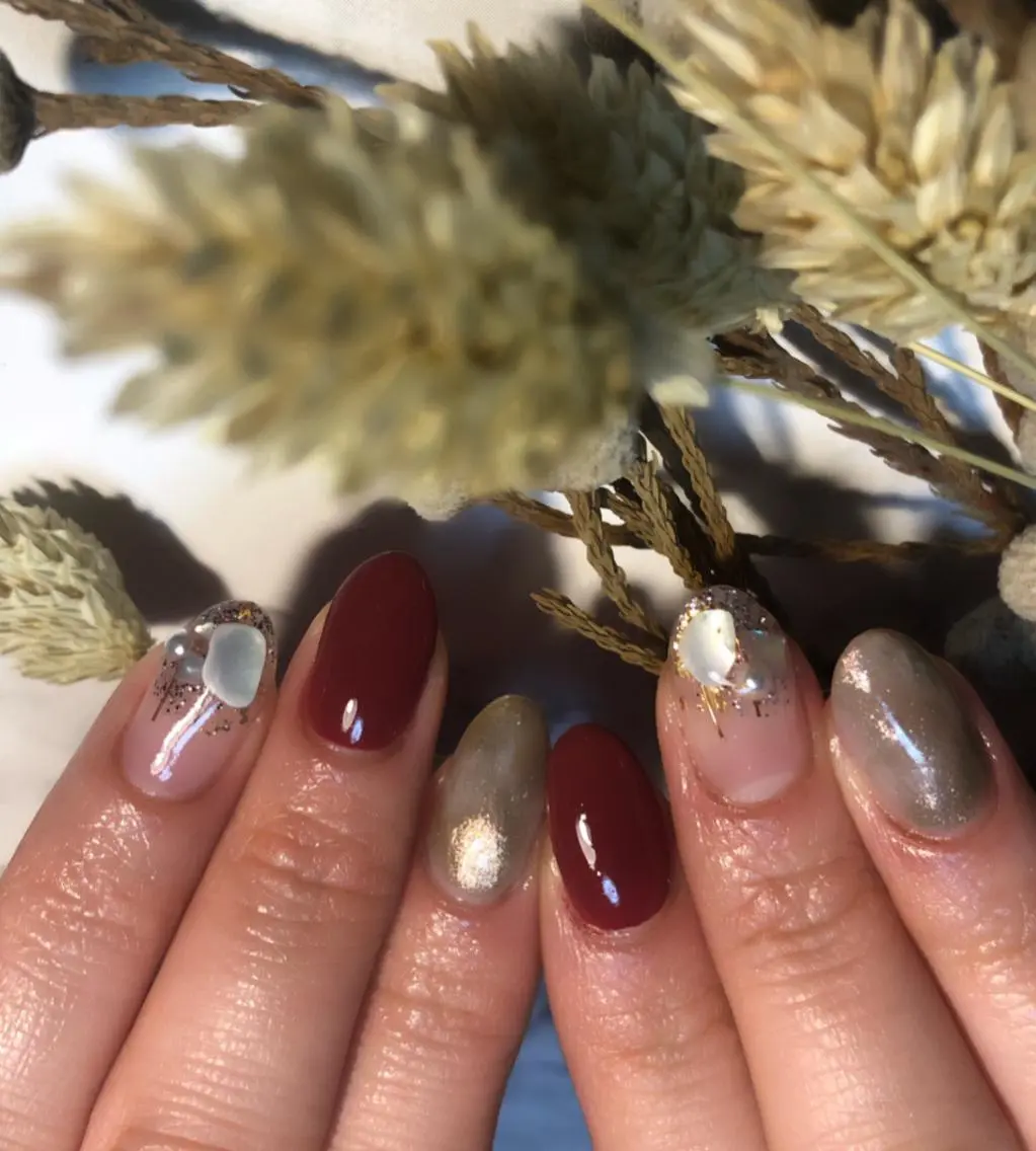 ネイル Nail salon Museのネイルデザイン