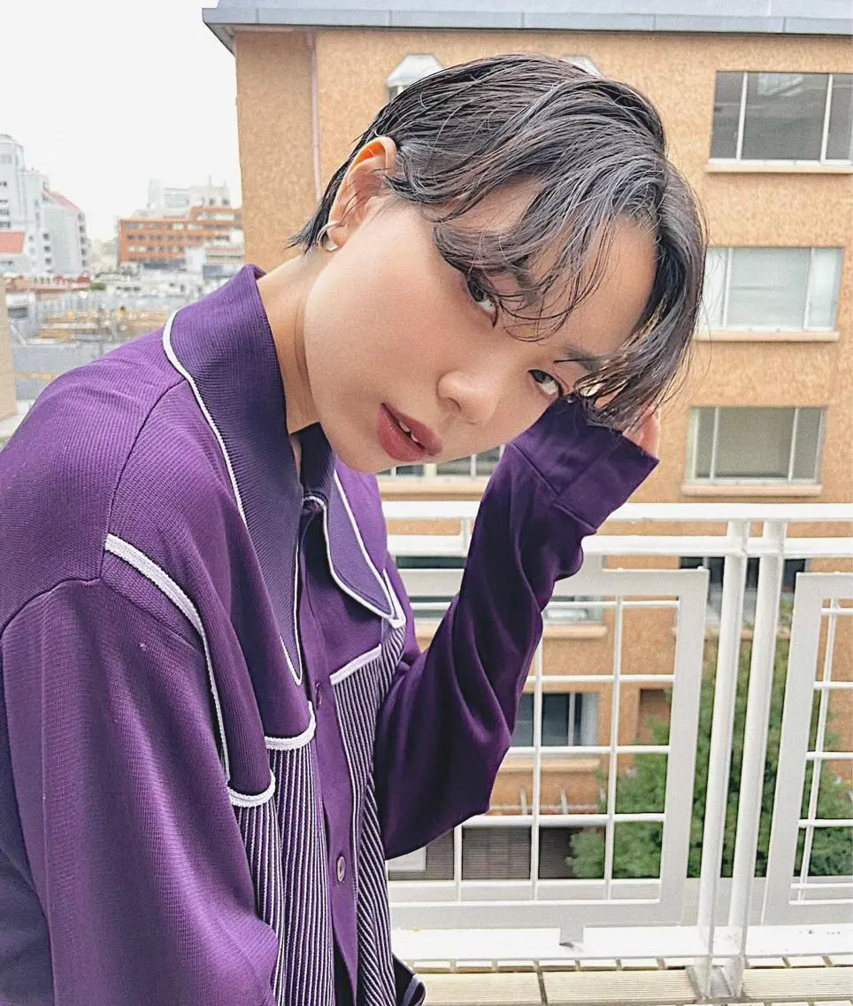 ショート 中澤 美緒のヘアスタイル