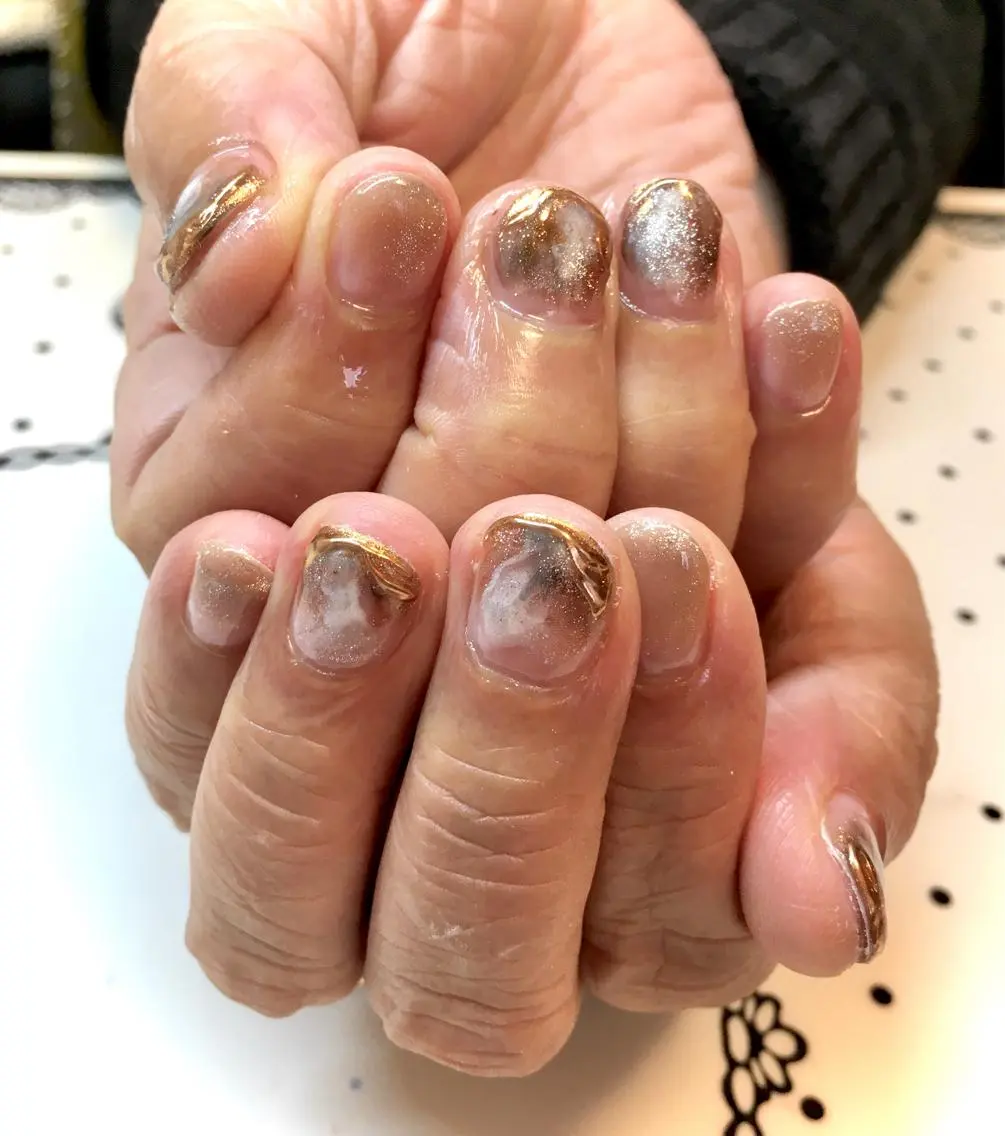 ネイル ハンドネイル nailist cocoのネイルデザイン