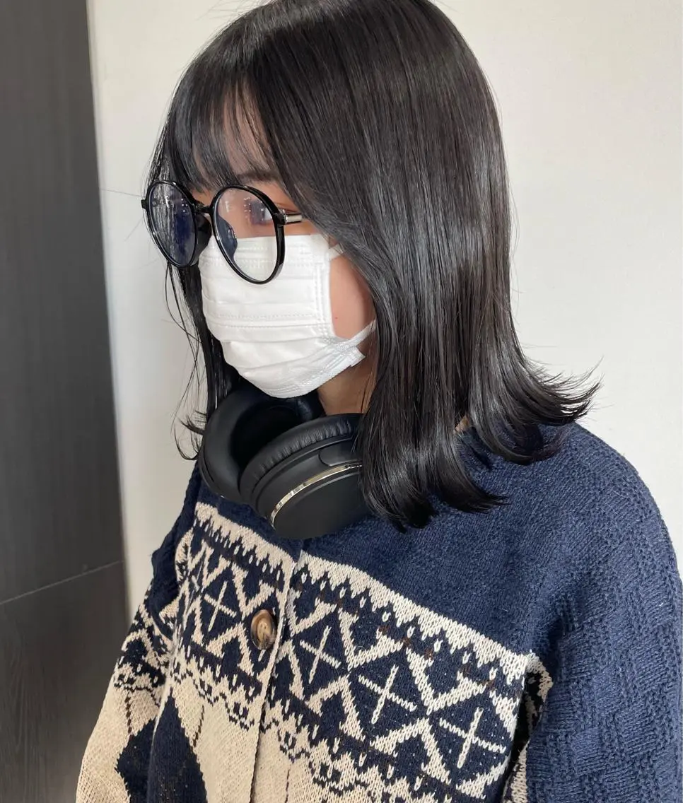 ロング カラー ヘアアレンジ メンズ似合わせ🪞 kotoriのヘアスタイル