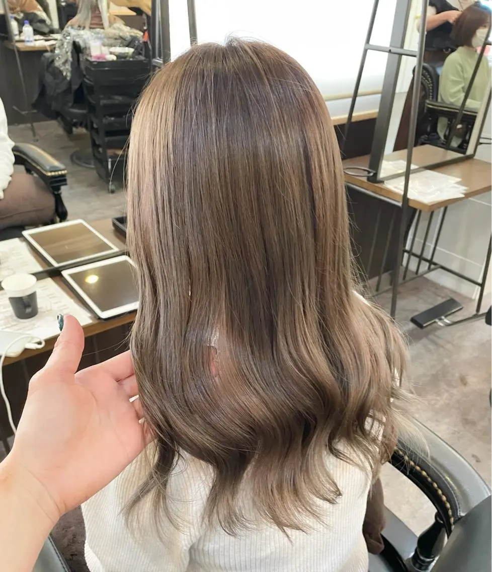 ロング 🎀韓国ヘア Riho🎀のヘアスタイル
