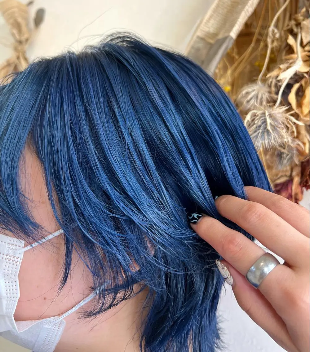 ショート カラー 髪質改善/ツヤ髪👾 Chibiのヘアスタイル