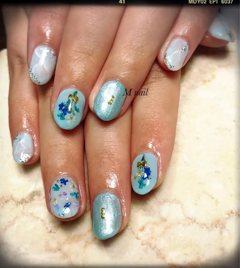 ネイル M nail 市原市ちはら台のネイルデザイン