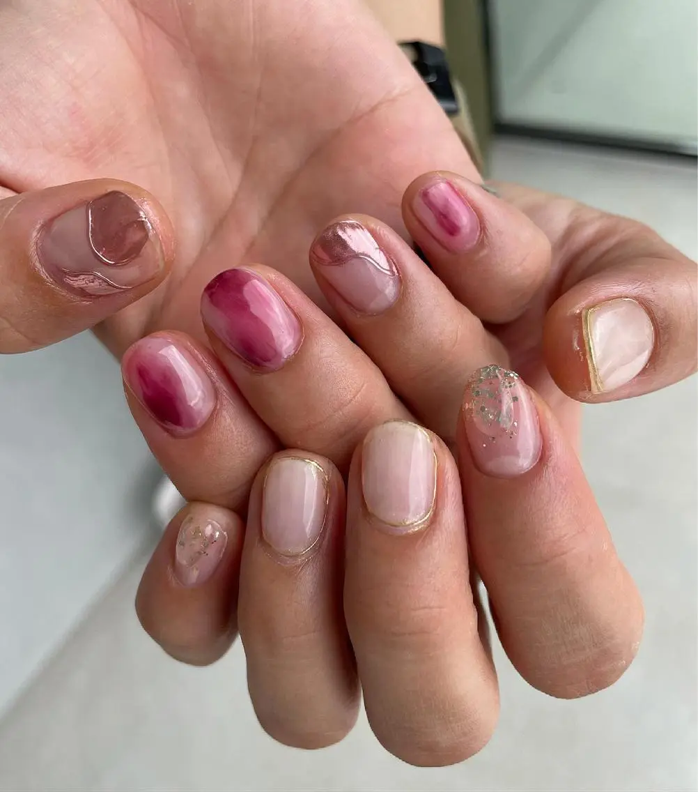 ネイル ハンドネイル puna nailのネイルデザイン