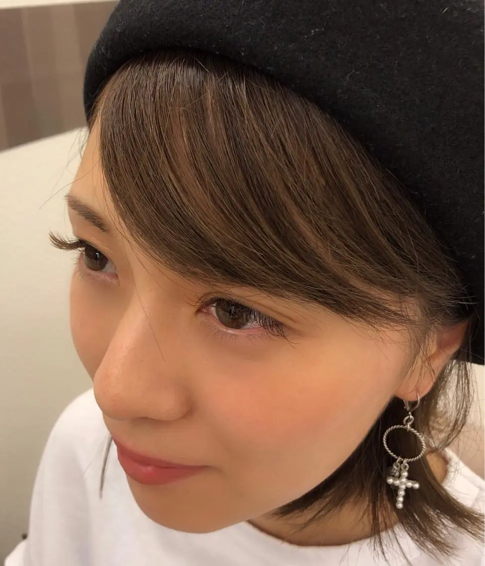 マツエク・マツパ Nicole内田 ちはるのマツエク・マツパデザイン
