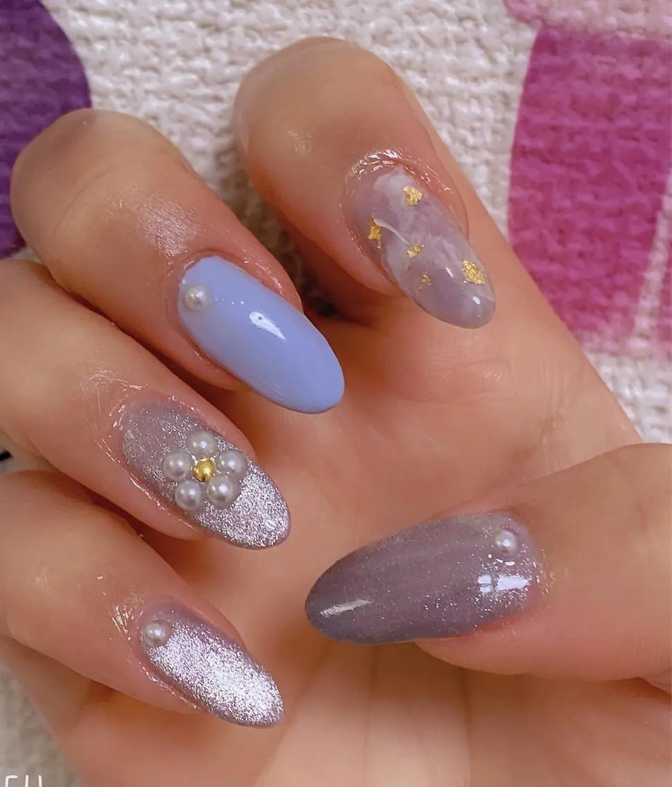 ネイル ネイルサロン エクラ 🌹【スカルプ専門】のネイルデザイン