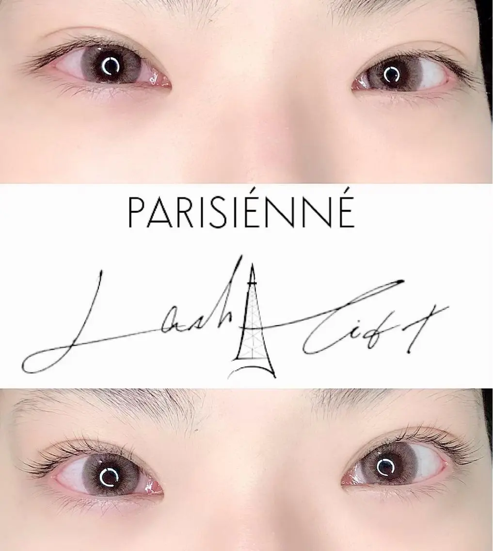マツエク・マツパ パリジェンヌラッシュリフト マツパ eyelash presh yukaのマツエク・マツパデザイン