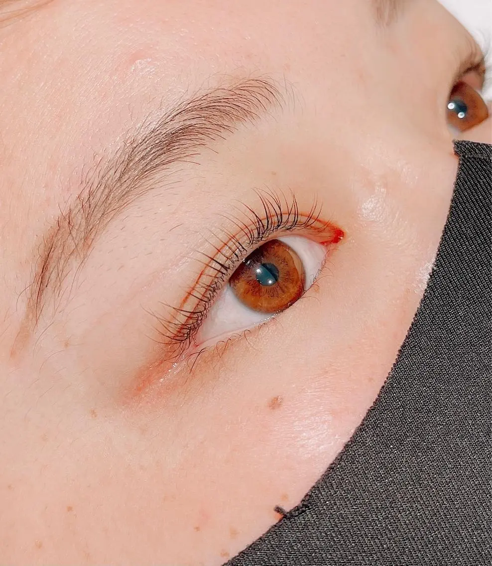 マツエク・マツパ 一重×まつ毛パーマ eyelash salon TOKIのマツエク・マツパデザイン