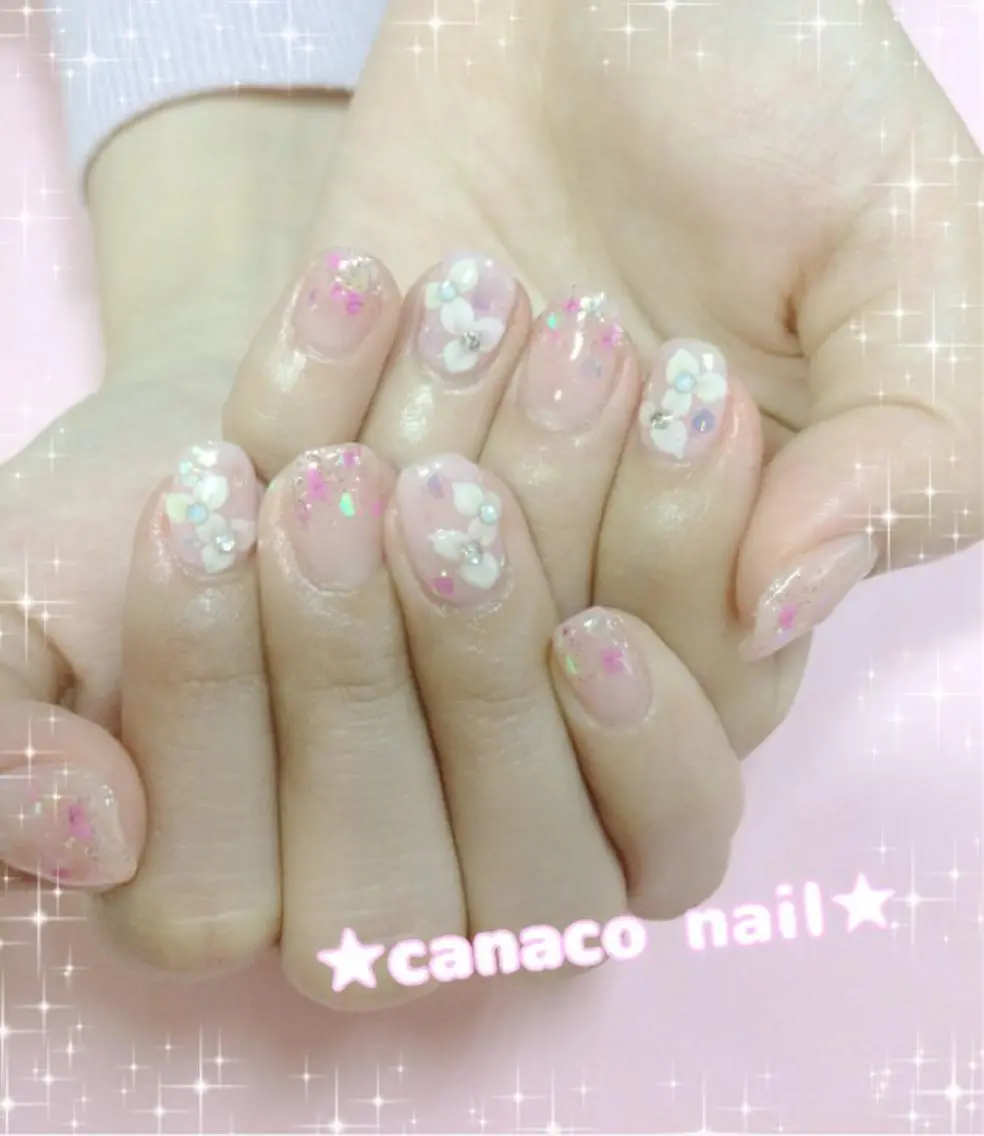 ネイル アートネイル ハンドネイル ハンドケア ベテランネイル cnc nailのネイルデザイン