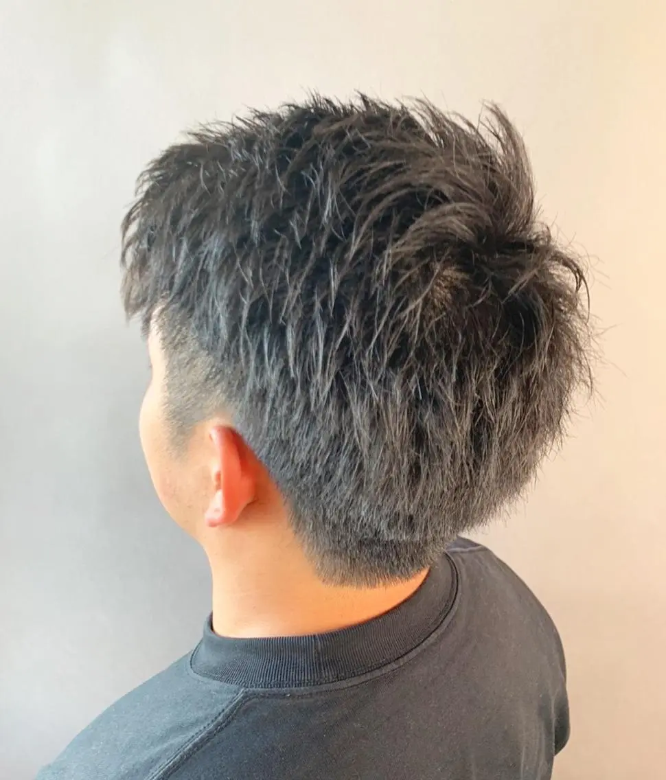 メンズ カット 福森 みずきのヘアスタイル