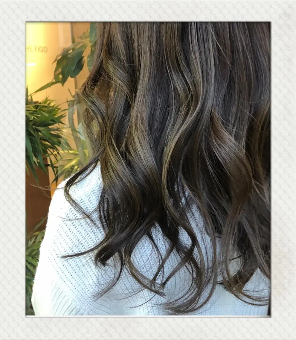 ロング カラー きむら かずきのヘアスタイル