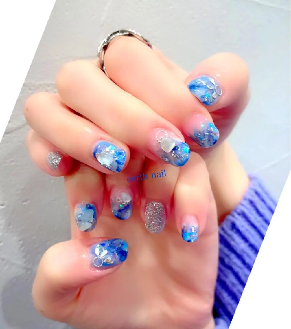 ネイル ハンドネイル serena nailのネイルデザイン