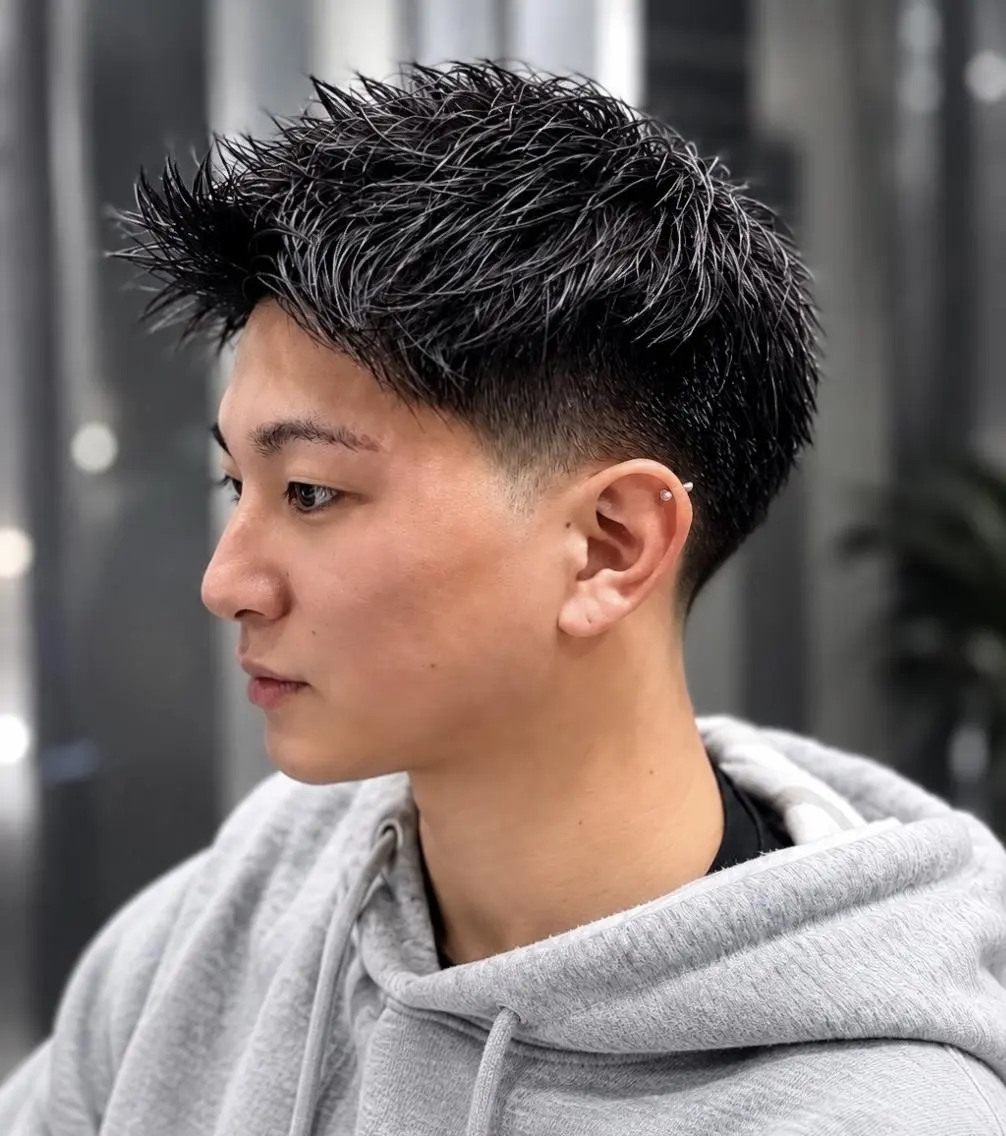 ショート カット パーマ TAKA|名駅| 清潔感×上品垢抜けのヘアスタイル