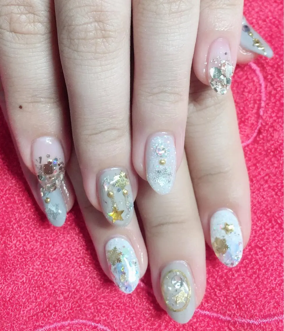 ネイル ハンドネイル SYU NAILのネイルデザイン